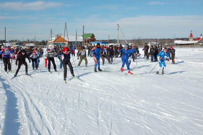 09:34 «Лыжня России -2010» в Ибресинском районе: главный приз соревнований – бодрый здоровый дух получили все! 