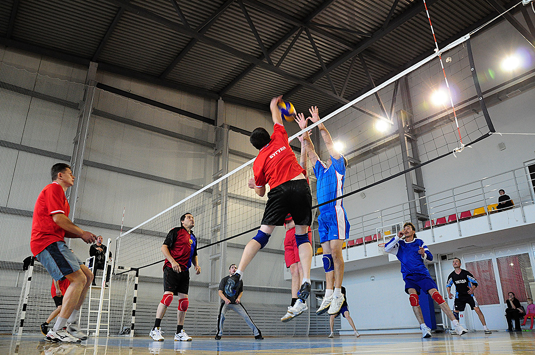12:41 Состоялся чемпионат Ибресинского района по волейболу среди мужских и женских команд