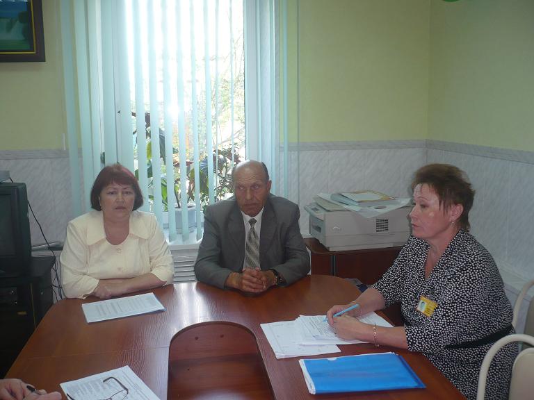 В  Центре занятости Козловского района состоялось совещание