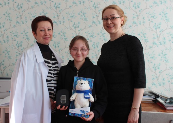Воспитанница Чебоксарского детского дома успешно осваивает инсулиновую помпу