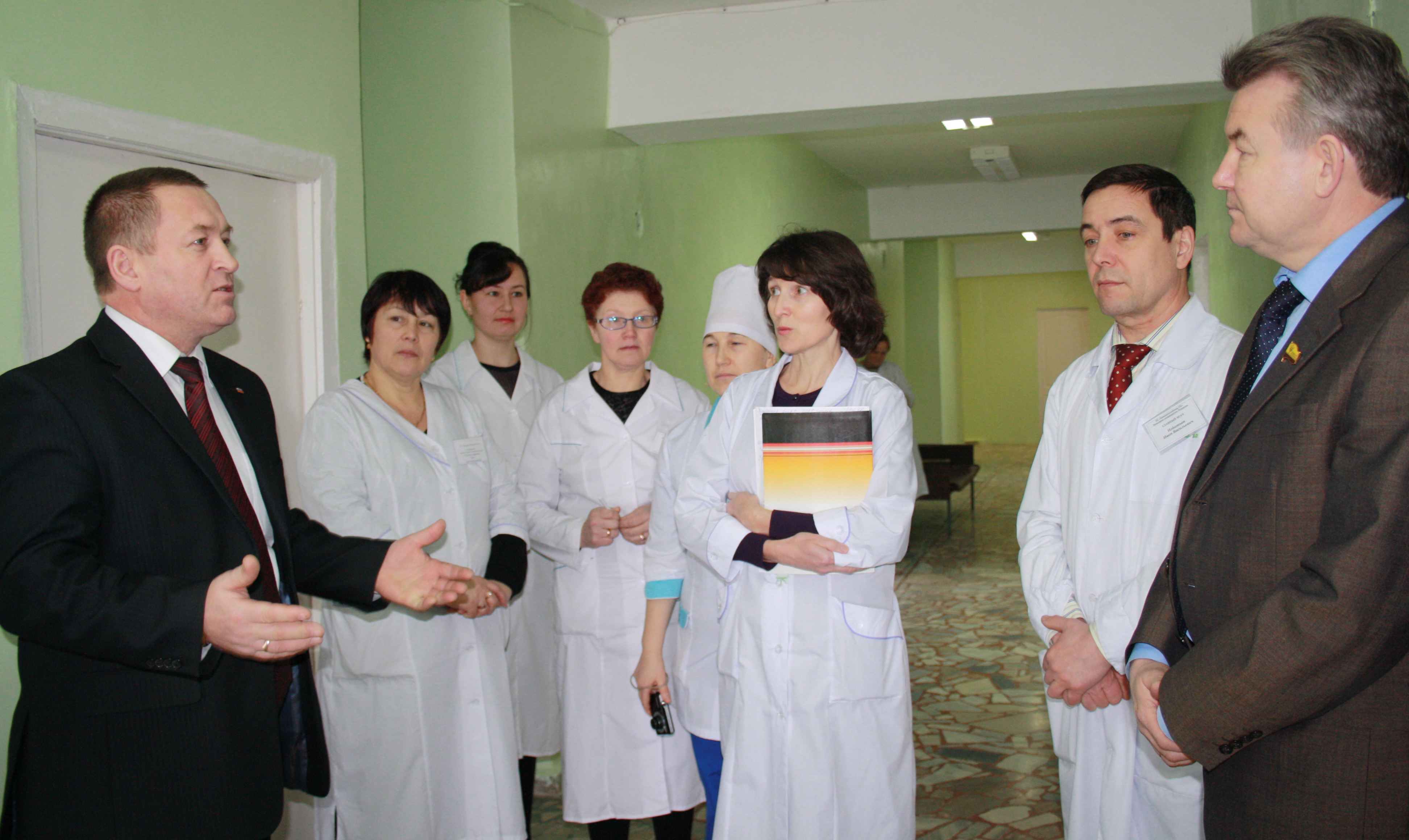 15:55 Красночетайский район: новая женская консультация соответствует стандартам оказания медицинской помощи