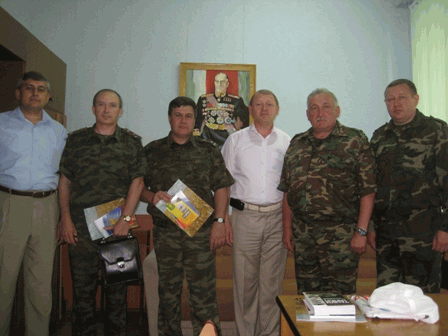 Отдел военного комиссариата Чувашской Республики по Урмарскому и Козловскому районам - лучший в Республике Отдел военного комиссариата Чувашской Республики по Урмарскому и Козловскому районам - лучший в Республике