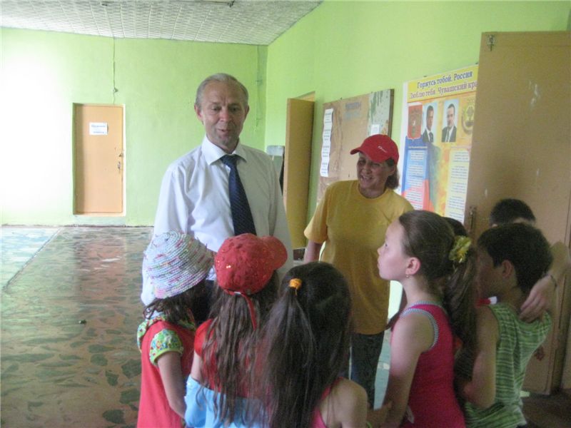 10:11 В Урмарском районе состоялось открытие детского оздоровительного лагеря 
