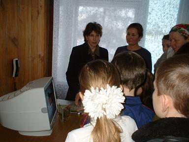 18:08 Открылась еще одна модельная библиотека в Шемуршинском районе