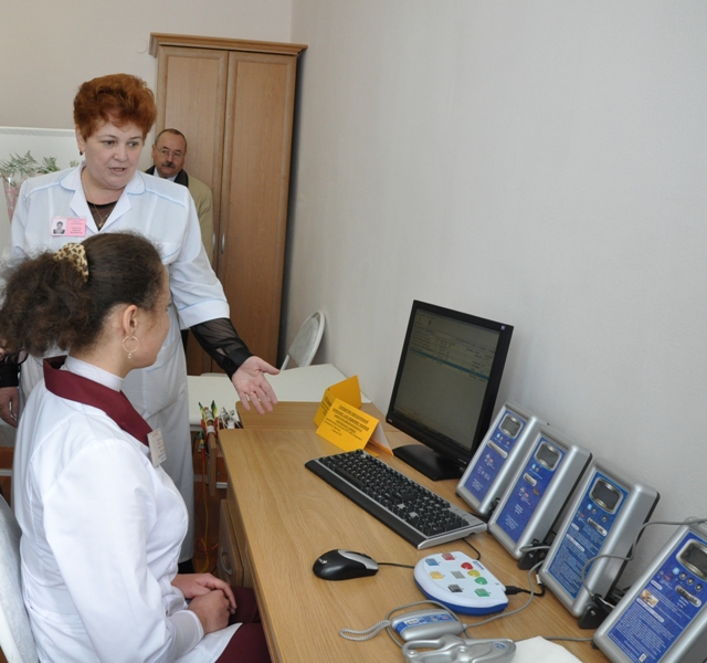 10:10 За первый месяц работы Центра здоровья в Новочебоксарске обследование прошли 246 человек