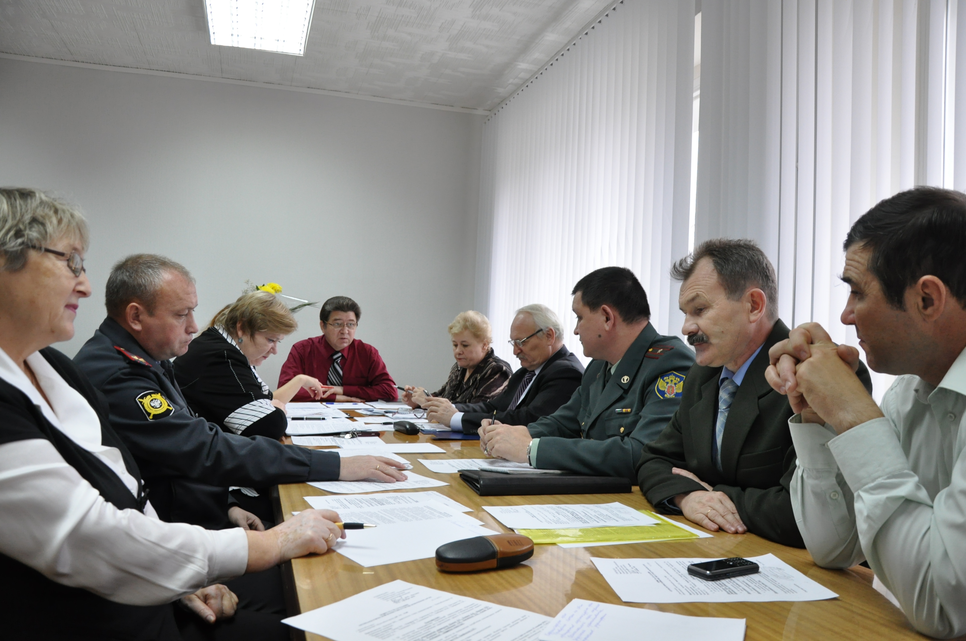 15:26 В Новочебоксарске прошло заседание городской антинаркотической комиссии