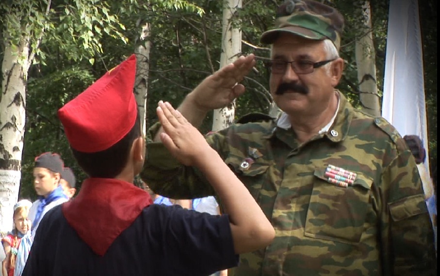 До открытия военно-патриотического лагеря «Сыны России – 2012» осталось 3 недели