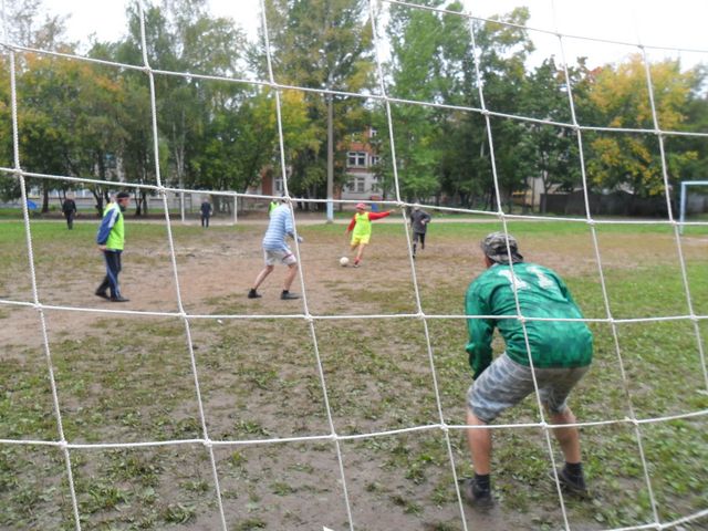 В Калининском районе г. Чебоксары определились призеры турнира по массовому мини-футболу «Футбол игра народная»