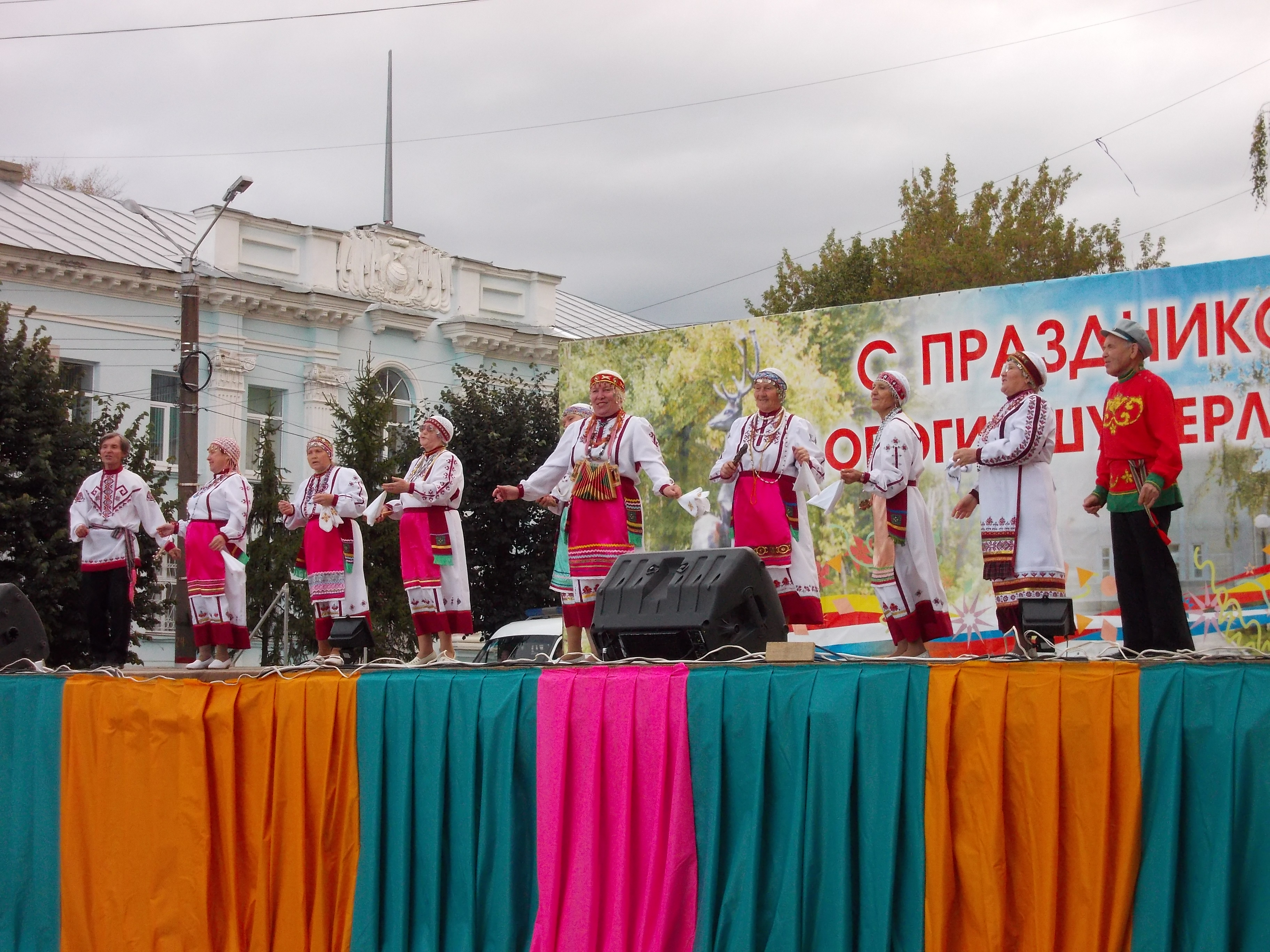 8 сентября 2012 года фольклорный ансамбль «Шевле» принял участие в открытии Сетевого марафона культурных событий 2012
