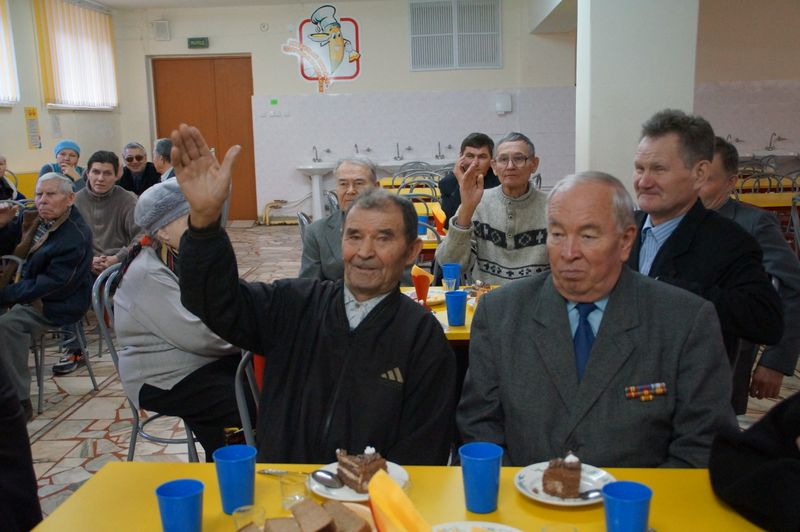 Состоялась отчетно-выборная конференция совета  ветеранов войны и воинской службы Калининского района г. Чебоксары
