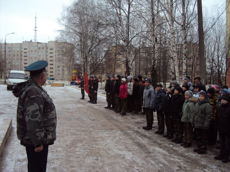 Состоялось торжественное закрытие осенней смены военно-патриотического лагеря «Сыны России»