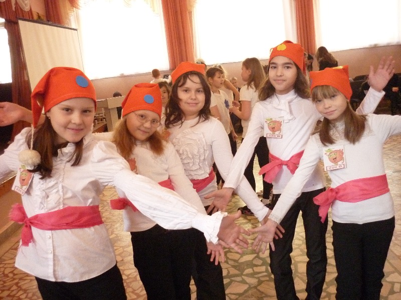 Новогодний танцевальный марафон «Новогодний танцпол» состоялся в школе № 38