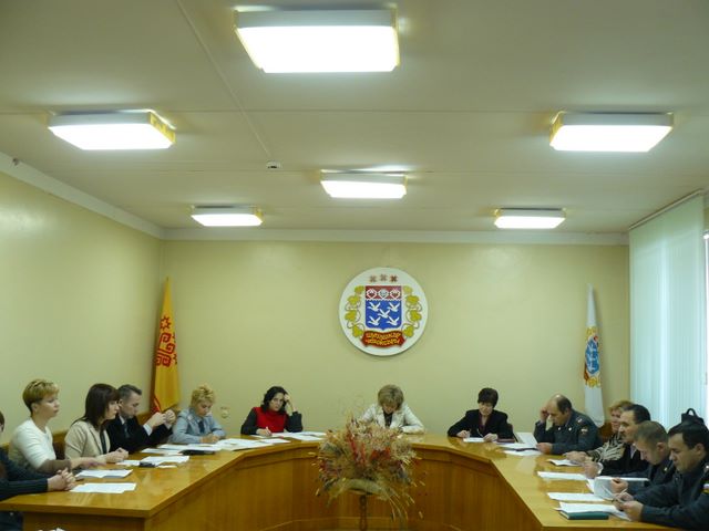 В Калининском районе столицы состоялось итоговое заседание комиссии по профилактике правонарушений, алкоголизма и пьянства 