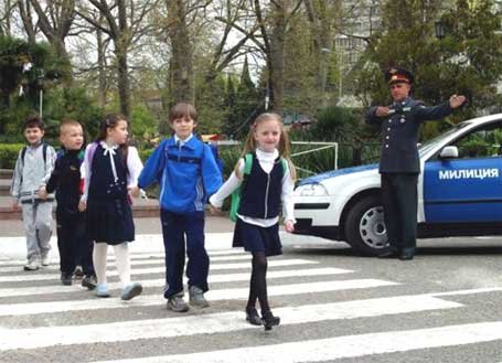 Акция «Внимание – дети»: правила дорожного движения обязаны соблюдать и водители, и пешеходы