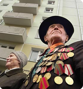 Ветераны Великой Отечественной войны улучшают жилищные условия 
