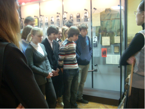 «Вспоминая славные года…», - посещение школьниками Музея Воинской Славы