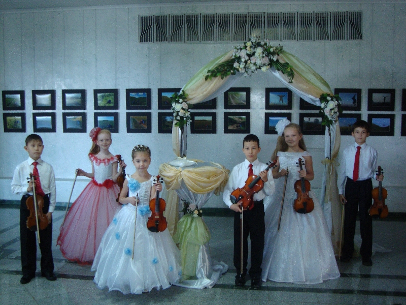 Дебют детской музыкальной школы №2 им. В.П.Воробьева