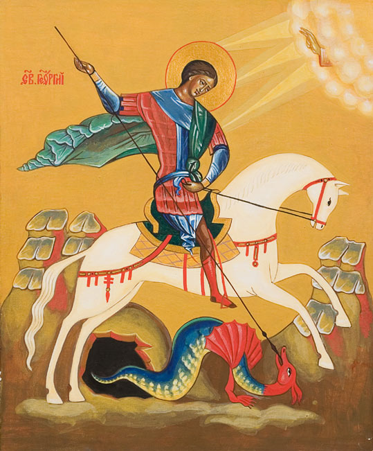 Рисунки святого георгия Рисунки святого георгия