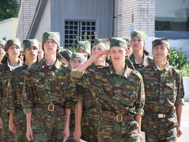 10:19 Военно-патриотический лагерь «Сыны России»: заезд состоялся