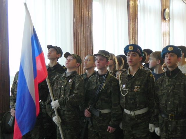 В ДОЛ «Салют» состоялось закрытие военно-патриотического лагеря «Сыны России»