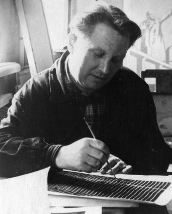 В канун празднования Дня Победы в художественном музее откроется выставка графики участника Великой Отечественной войны Азария Соловьева.