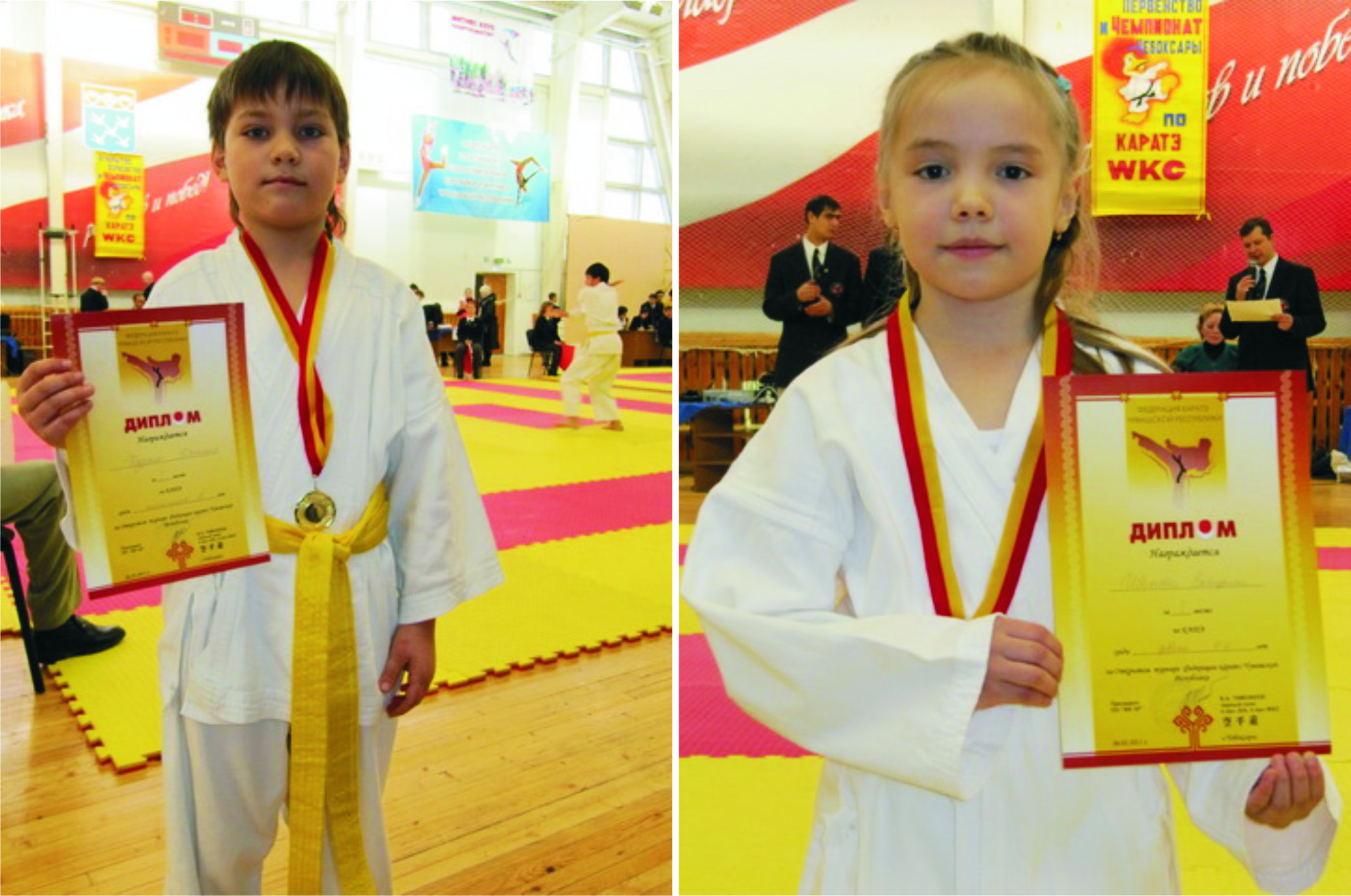 Ученики чебоксарской школы №53 успешно выступили на турнире Федерации карате Чувашской Республики