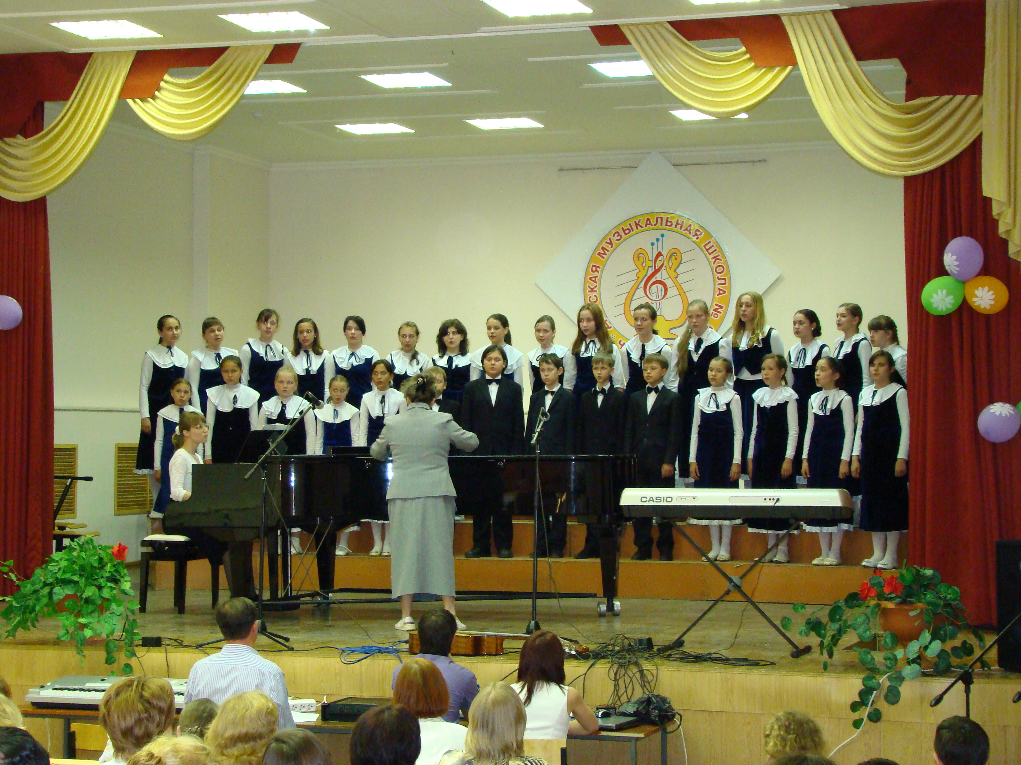 11:28 В Год Учителя особую гордость Чебоксарской детской музыкальной школы №5  вызывают ее талантливые выпускники