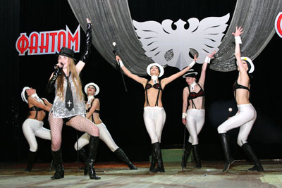 Шоу-балет «Фантом» представил на суд зрителей танцевальную программу «Somnium»