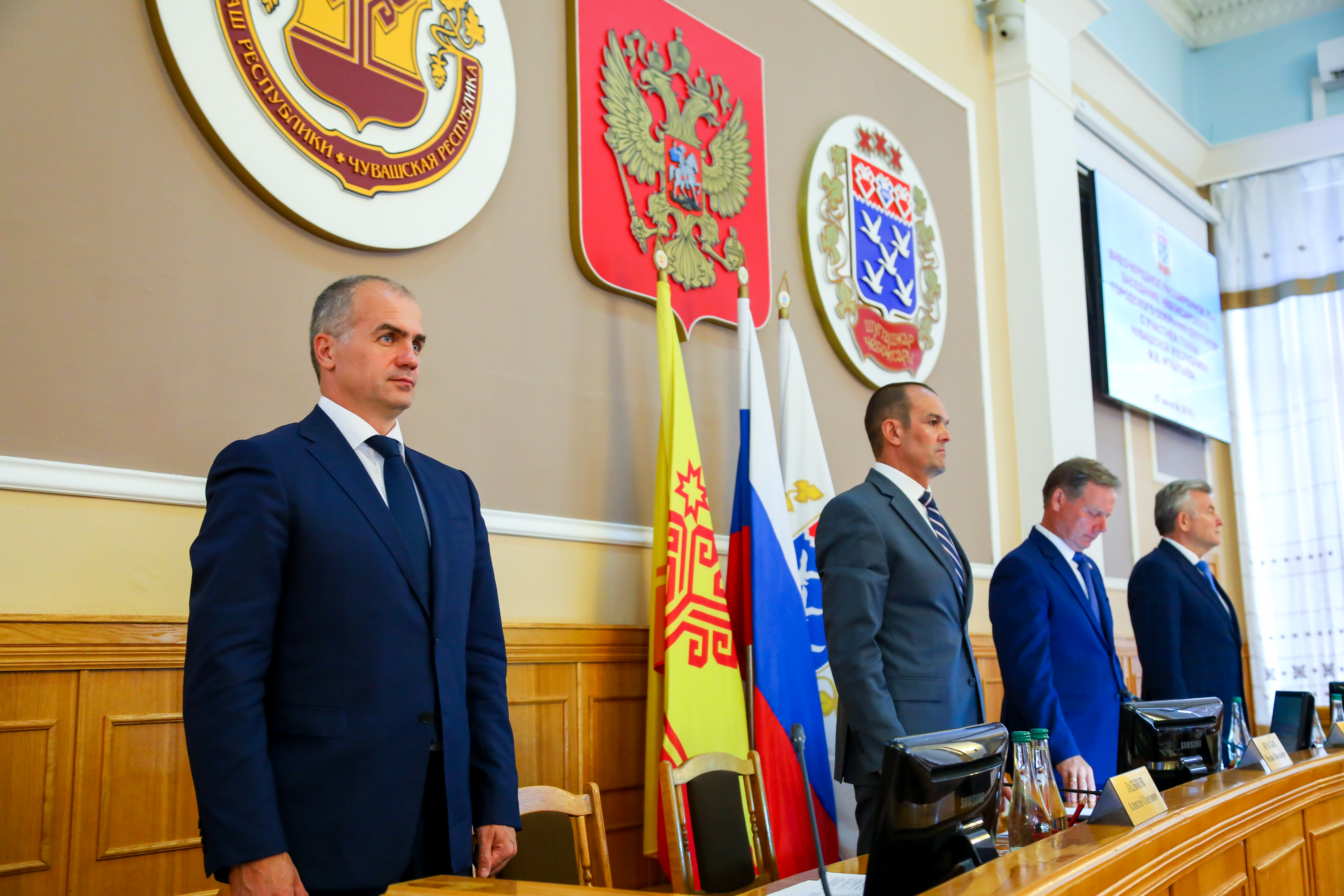 Михаил Игнатьев нацелил руководство города Чебоксары на эффективное решение  социально значимых вопросов | г. Чебоксары Чувашской Республики