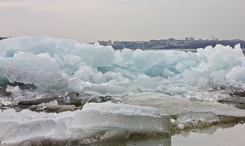 Меры безопасности на льду в период весеннего паводка и ледохода