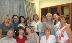 Нотариусы Чувашской Республики поздравили коллегу с юбилеем. 