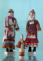 Минеслу. Праздничный женский костюм оренбургских чувашей.Кỹльпи. Булгарская Пике