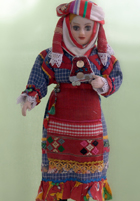 Нарспи. Кукла в женском костюме приуральских чувашей