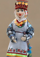 Натали. Кукла в женском костюме средненизовых чувашей
