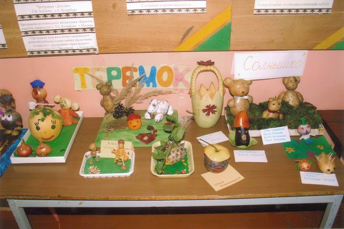 Поделка осенняя по сказке теремок Поделка осенняя по сказке теремок
