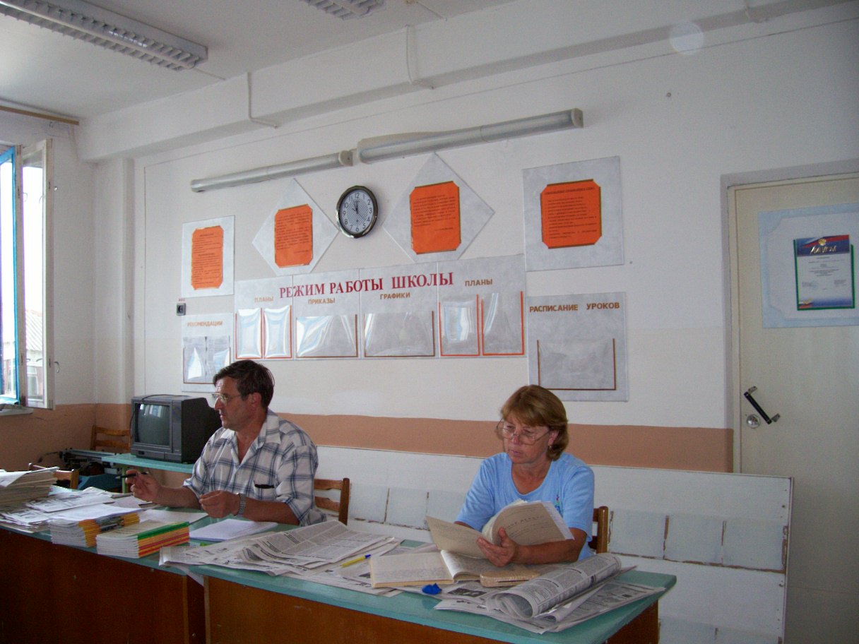 Утверждение плана работы школы на 2007-2008 учебный год. Издание