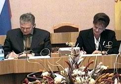 Подписание акта