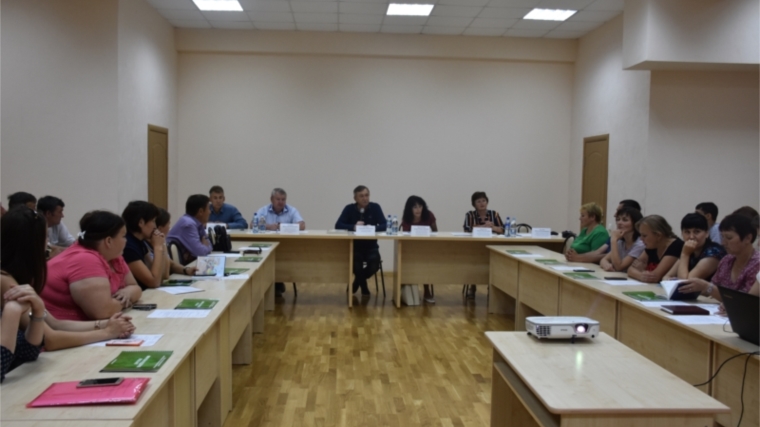 13 июля в Аликовском районе в конференц-зале АУ «Бизнес-инкубатор «Меркурий» состоялся День малого и среднего предпринимательства.