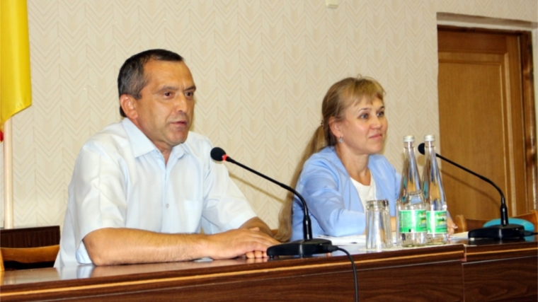В Моргаушском районе обсудили изменения пенсионной системы