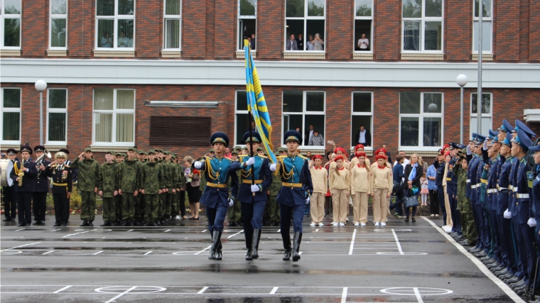 Воспитанники Чувашского кадетского корпуса мечтают о карьере военного