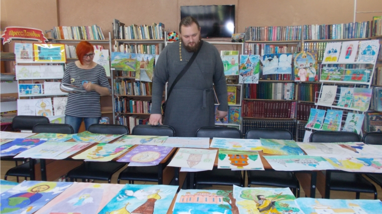 Подведены итоги районного православного конкурса рисунков и фотографий «Русь православная живет»