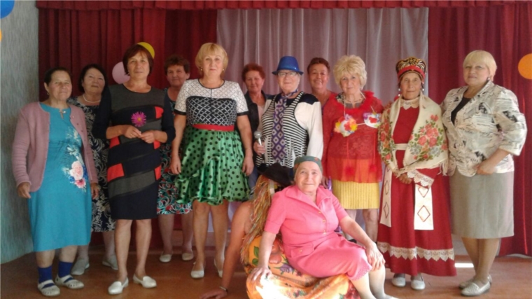 В Саланчикском сельском клубе открыли творческий сезон
