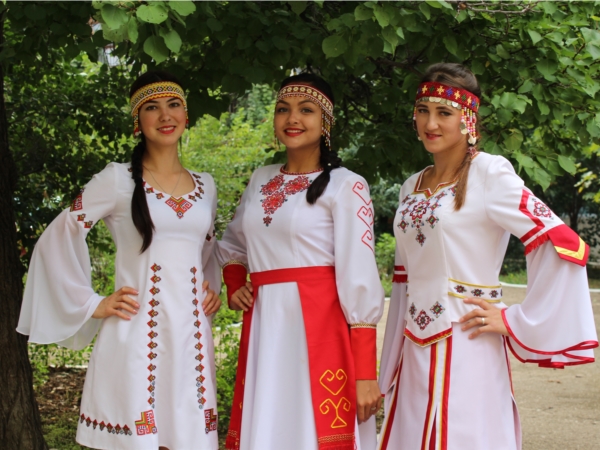 Молодой профактивист Чувашии приняла участие в Днях чувашской культуры в Крыму и Севастополе