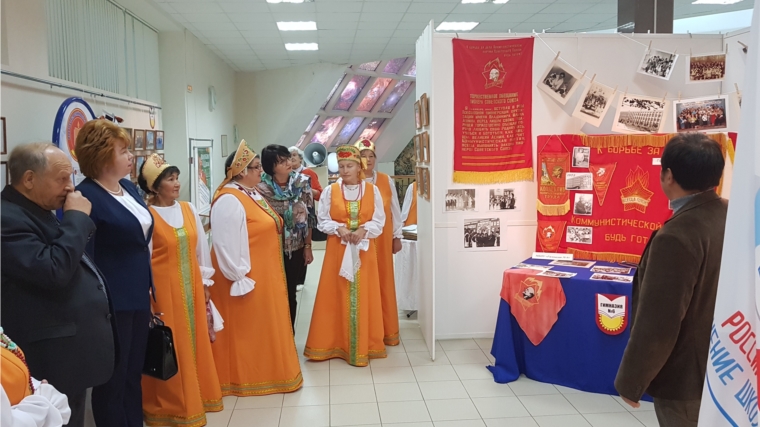 28 сентября в музее краеведения и истории города Новочебоксарска состоялся круглый стол в рамках декады "Старшее поколение".