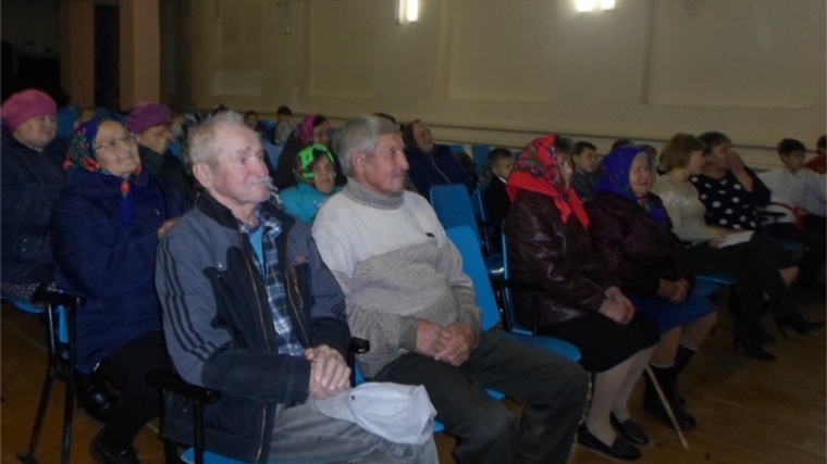 День пожилых людей в селе Челкасы