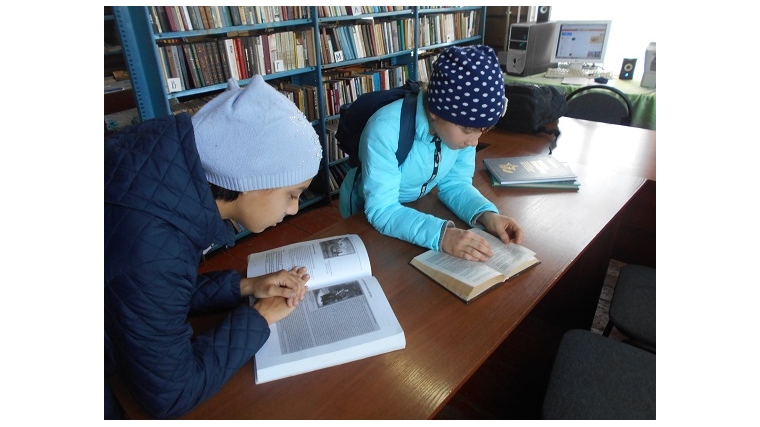 Всероссийский день чтения в Байсубаковской сельской библиотеке