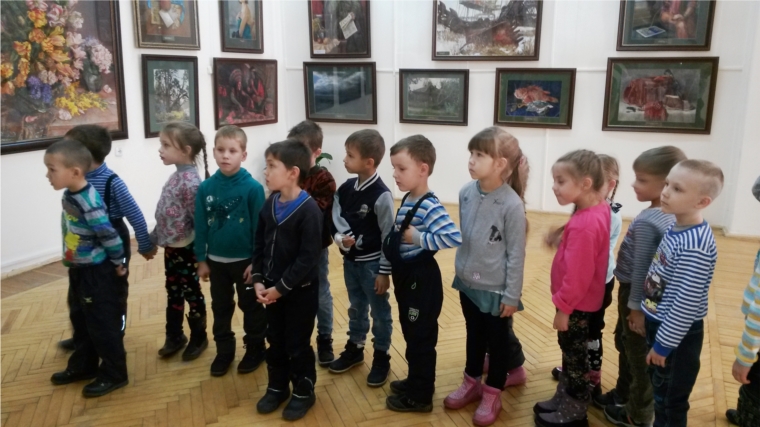 27 детский сад – активные участники культурно-просветительской программы «Страна ИЗОбразилия».