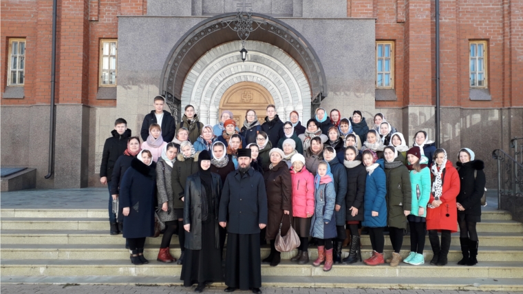 Поездка в Алатырь