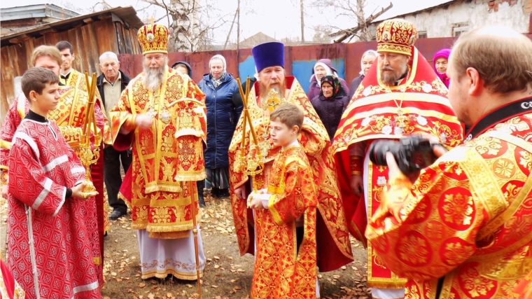 Торжественное богослужение в день памяти священномученика Германа (Кокеля)