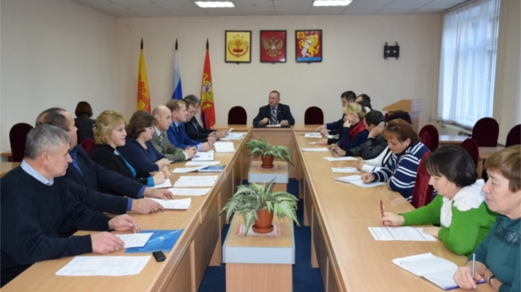 Прошло очередное заседание антинаркотической комиссии в Красночетайском районе